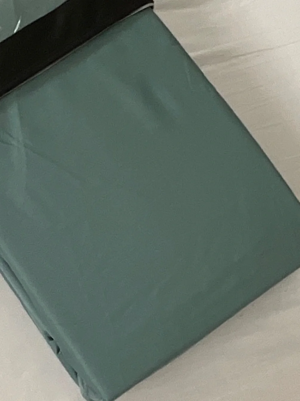 NWT WAMSUTTA Dream Zone 400TC Cotton Sateen Queen Sheet Set Teal Aqua